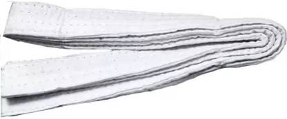 Akai Sales ONE PIECE TAEKWONDO WHITE BELT Martial Art KARATE Martial Art Uniform