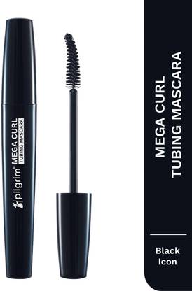 Pilgrim Mega Curl Tubing Mascara Next-Gen Tubing For All-Day, Smudge-Proof Curls 5 ml