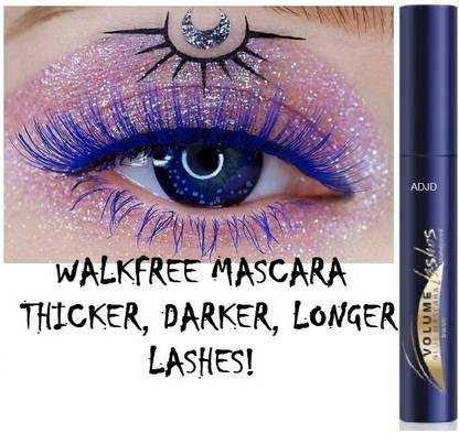 ADJD Blue Eyelashes Quick Drying Curling Lengthening Mascara 10 ml