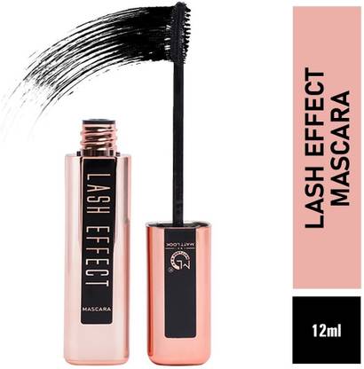 MATTLOOK Lash Effect Mascara , Volume & Waterproof, Black (12ml) 12 ml