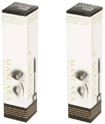 Color Art Mascara Water Proof - Long Lash (Pac of 2) 6.5 ml