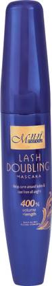 M.N.N Lash Doubling Mascara | Volumizing, Lengthening & Smudge-Proof | Long-Lasting 8 ml