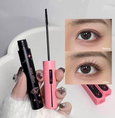 DAIMANPU GEGE BEAR Ultra-Defining Black Mascara – Waterproof, Curling, Precision Comb 3.6 g