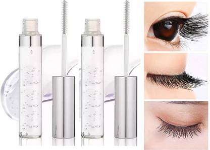 Latixmat Lash Volumizing Long Lasting Transparent Clear Mascara Gel COMBO 16 ml