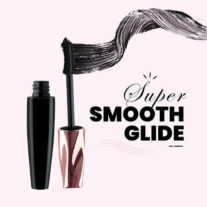 GABBU Ultra Curl Long lasting Fabulash Mascara & Smudge Proof Eyeliner 12 ml