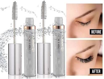 Latixmat COMBO Lash Volumizing Long Lasting Transparent Mascara Gel 16 ml