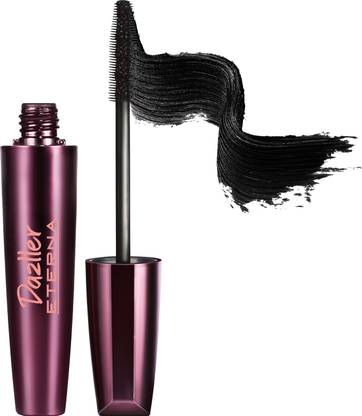 Dazller Eterna Mascara,Curl,Volumize&Lengthen with Fine-Bristle Wand,Long-Stay of upto 8 Hours, 15 g