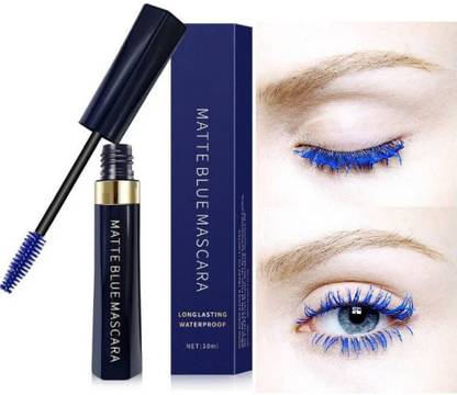 BLUEMERMAID Mascara for Women Cruelty Free Vegan Eye Makeup 10 ml