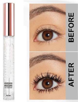 GABBU new Waterproof Smudge Proof gel Eye Mascara.transparent. 8 ml
