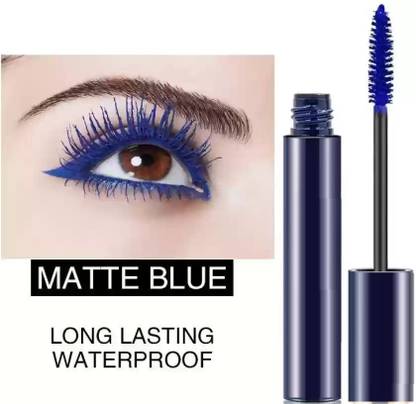 EVERERIN Long lasting Blue Waterproof Long Lasting Lash Mascara1 10 g