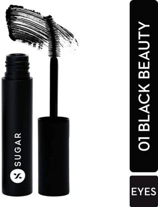 SUGAR Cosmetics Uptown Curl - Mini Lengthening Lightweight and Smudgeproof Mascara 3 g