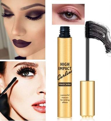 SILDUST High Impact Mascara, Curls Lashes, Highly Pigmented 10 g