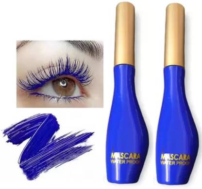 Arcanuy COMBO MATTE BLUE MASCARA LONG LASTING WATERPROOF 20 ml