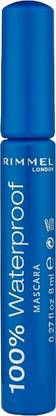 Rimmel London 100% Waterproof Mascara 8 ml