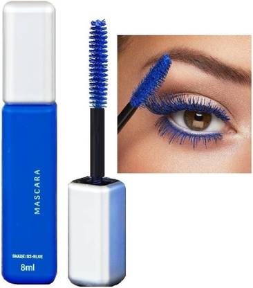 DARYUE NEW LIQUID BASE WATER PROOF , LONG LASTING VOLUMISING BLUE MASCARA 8 ml