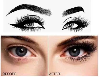 DARVING MASCARA GIVES NATURAL LOOK 8 ml
