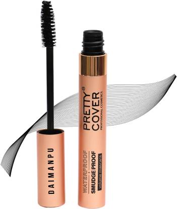 DAIMANPU Volume Mascara Black, Curl Eye Lashes, High Mascara, Soft Bristle 10 g