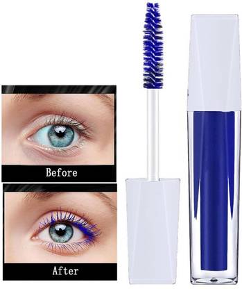 MYEONG Mascara Long Lasting Thick Mascara Rainbow Color Fiber Charming Mascara 6 g