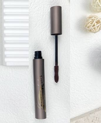 MYEONG High Tech Brown Volumizing and Lengthening Long Lasting Mascara 10 ml