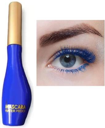 Arcanuy Professional Makeup Color blue Mascara 10 ml