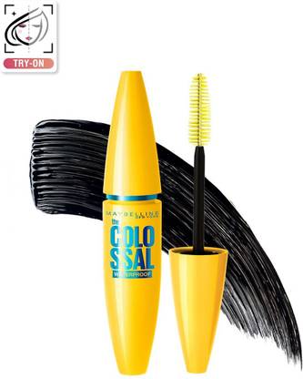 MAYBELLINE NEW YORK Volume Express Colossal Masacara, Waterproof 10 ml