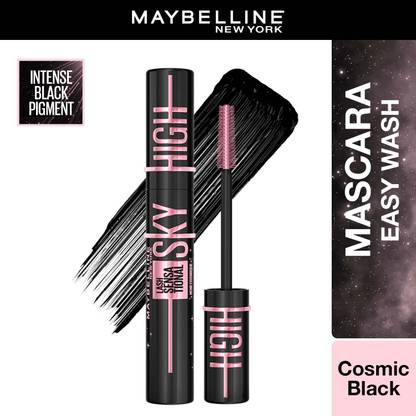 MAYBELLINE NEW YORK LASH SENSATIONAL SKY HIGH MASCARA COSMIC BLACK - EASY WASH 7.2 ml