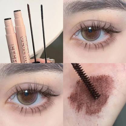 DAIMANPU Gege Bear Slender Curled Mascara - Waterproof, Smudge-Proof and Long-last 2.5 g