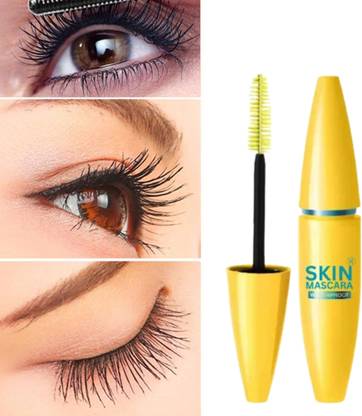 BLUST&FAMME Mascara, Volumizing & Lengthening, Waterproof, Blackkk 1 10 ml