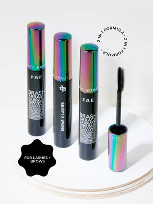 FAE Beauty Brash Dual Mascara & Brow Gel|Volumizing & Lengthening Formula 10 g