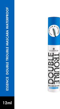 ESSENCE DOUBLE TROUBLE MASCARA WATERPROOF 12 ml