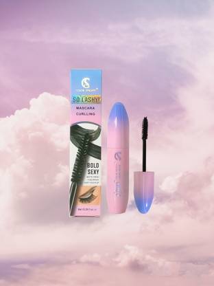 maliao Cs So Lashy Mascara Curlling Bold Matte Finish Fullproof Easy Touch-Up* 8 ml