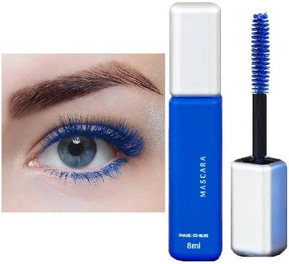 Arcanuy MATTE BLUE MASCARA LONG LASTING 8 ml