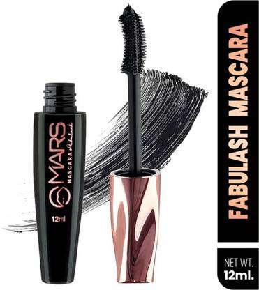 MARS Ultra Curl Fabulash Long lasting Fabulash Mascara 12 ml