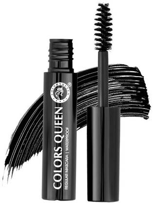 COLORS QUEEN Mascara Curling & Lifting Effect | Lightweight Waterproof Black 4.5 ml
