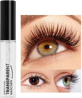 FLORERO Transparent Mascara | Glossy & Shiny | Enhances Lash & Curls 7 ml