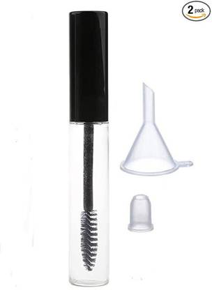 Vinayakart 1pc Mascara Tube, Funnels Empty Bottle, Funnels Mascara Eyeliner For Women 10 ml