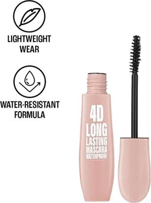 BLUST&FAMME Black 4D mascara pack of 1 10 ml