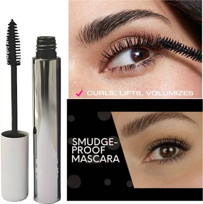 DARVING Waterproof Mascara, Longlasting, Smudge-proof, Curls Lashes 8 ml
