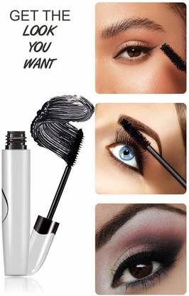 GABBU New lightwet Long Lasting Waterproof Curling Mascara for thin lashes 10 ml