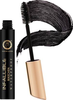 COLORS QUEEN Infallible Waterproof Mascara 6 ml