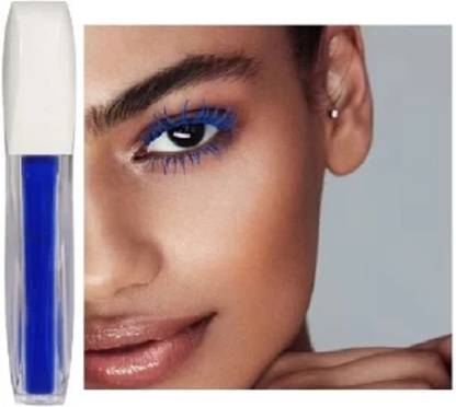 HUZURLU 02Waterproof & Long lasting Blue Mascara-0B 6 ml