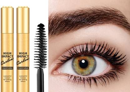 GFSU - GO FOR SOMETHING UNIQUE Smudge-Proof Volumizing And Defining Mascara pack of 2 20 ml