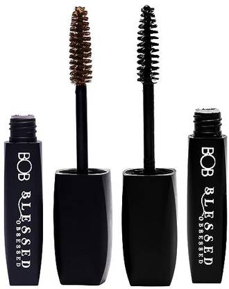bob Bushy Tailed n Curl Eye Waterproof Lash Paradise Black & Brown Mascara 5ml 5 ml