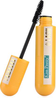 KISS PRETTY Lash Effect Long Lasting Mascara - Waterproof With Dazzling Black Effect; 16 g