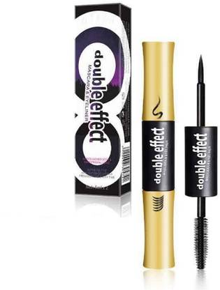 Neycare new matte 2 in 1 mascara with eye liner pack of 1 10 ml