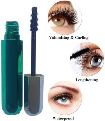 urbanfox BLACK MASCARA MADE WITH QUICK DRY FORMULA 6 ml