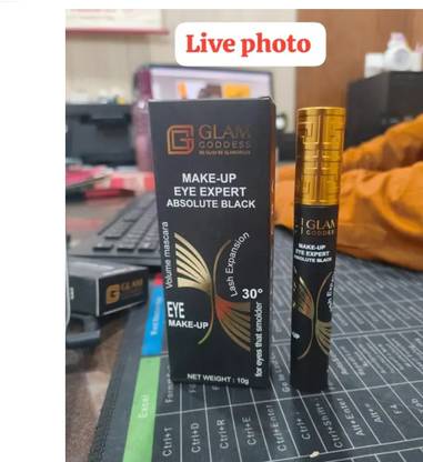HIGHGLAM Waterproof False Lash Mascara Pocket-sized,Enriched 10 ml