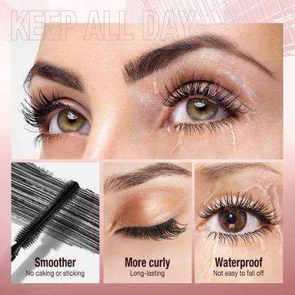 DARVING Non Smudge Non Flaking & Fabulous Long Curl Liquid Mascara 8 ml