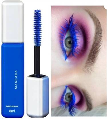 Yuency Blue Volumizing and Lengthening Long Lasting Mascara 8 ml