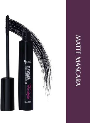 Glam21 Cosmetics Metal Mascara Longlasting Smudgeproof Ultra Dense Curl, Volumizing, Lengthening 10 ml
